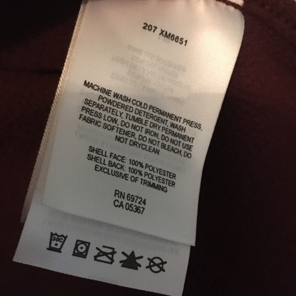 “Virginia Tech” Men’s COLUMBIA collar fullzip Medium jacket. EUC. High quality. - Picture 6 of 6